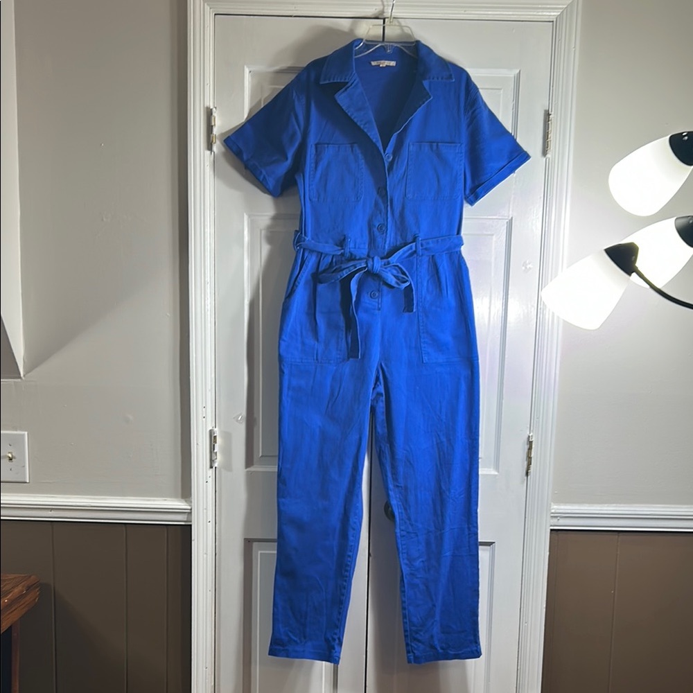 Blue Women's Jumpsuit